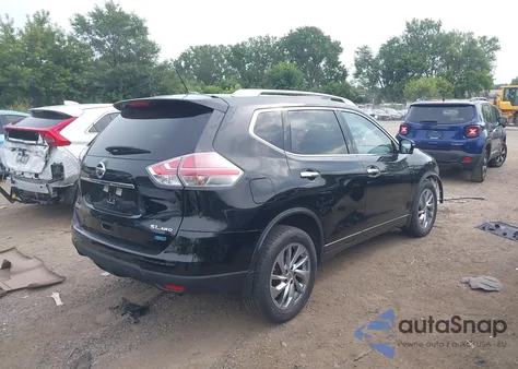 2014 Nissan Rogue Sl from USA, damaged, VIN 5N1AT2MV3EC794622